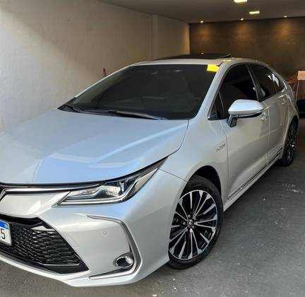 TOYOTA COROLLA 1.8 VVT-I HYBRID FLEX ALTIS PREMIUM CVT TOYOTA COROLLA 1.8 VVT-I HYBRID FLEX ALTIS PREMIUM CVT